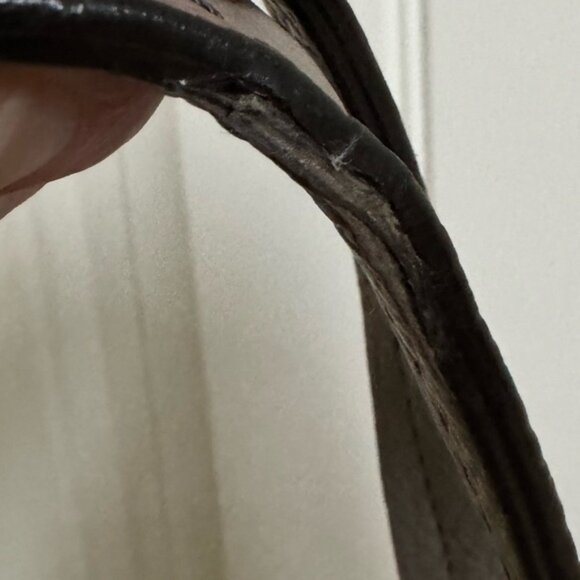 Kate Spade Grove Court Lainey Grey Pebbled Leather Satchel. 15 by 11 by 4.5 - Picture 15 of 15